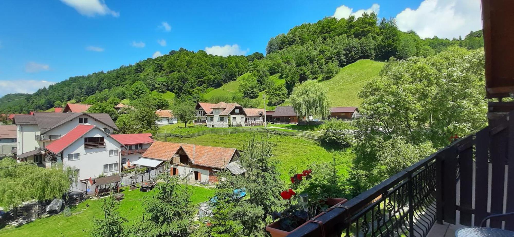 Pensiunea Montan Din Bran,Sat Simon Spa Indoor Bran  Exteriér fotografie